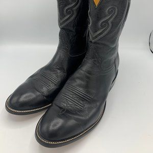 Cowboy Boots with Walking Heel